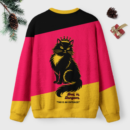 Pagewings Sci Fi Book Lover Unisex Ugly Light Knit Sweatshirt