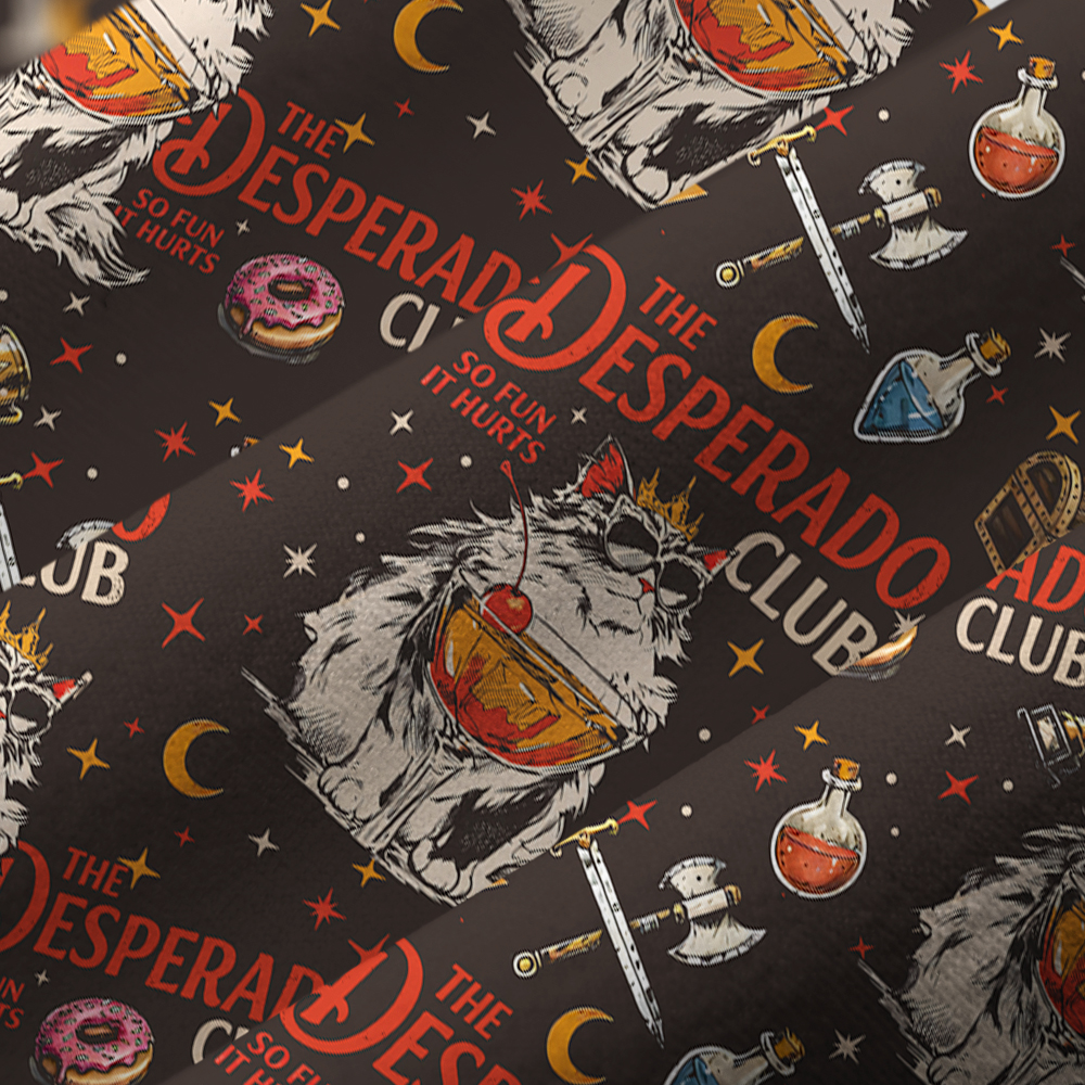 Pagewings The Desperado Club Camp Collar Women's Camp Shirt