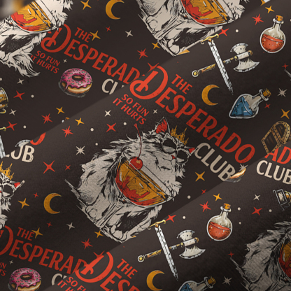 Pagewings The Desperado Club Camp Collar Women's Camp Shirt