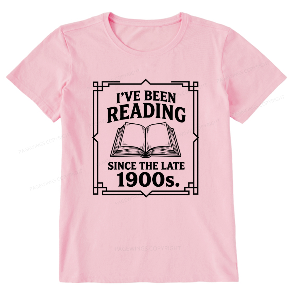Pagewings I’ve Been Reading Since The Late 1900s Unisex Classic T-shirt