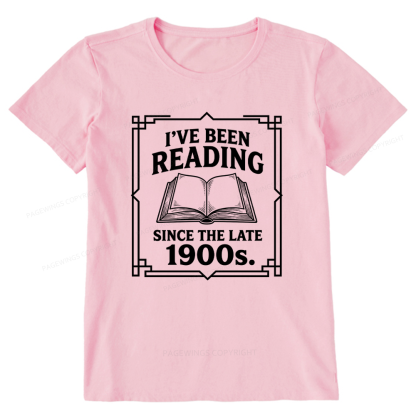 Pagewings I’ve Been Reading Since The Late 1900s Unisex Classic T-shirt
