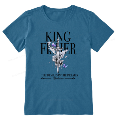 Pagewings Kingfisher Unisex Classic T-shirt