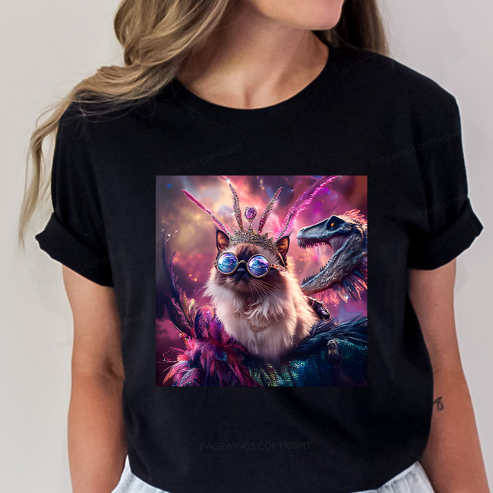 Pagewings Princess Donut & Mongo Unisex Classic T-shirt