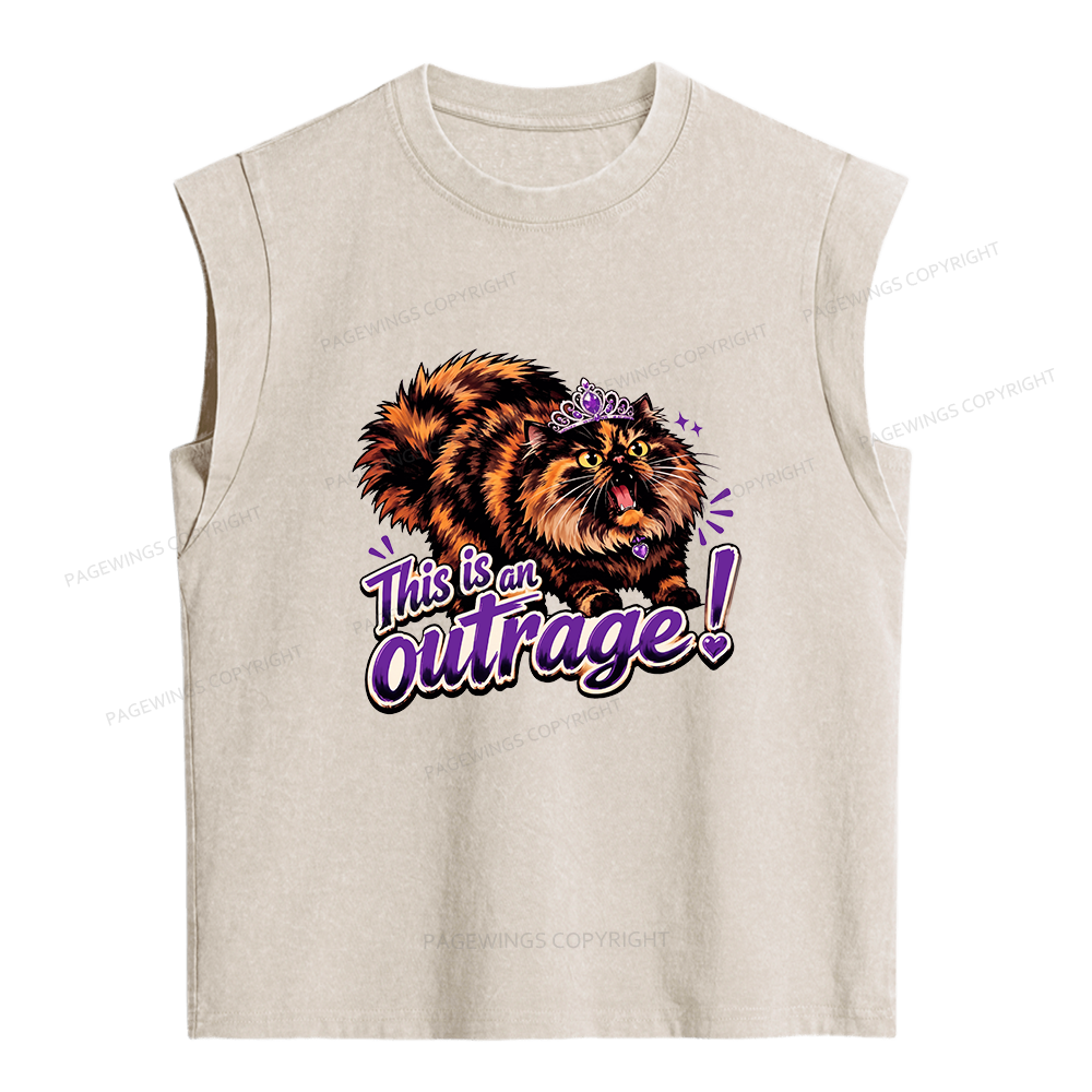 Pagewings Sci Fi Lover Women's Washed Tank Top