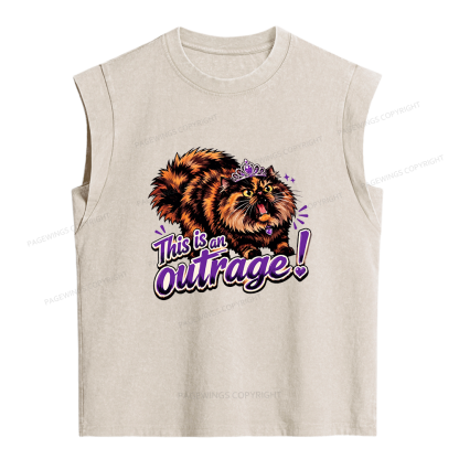 Pagewings Sci Fi Lover Women's Washed Tank Top