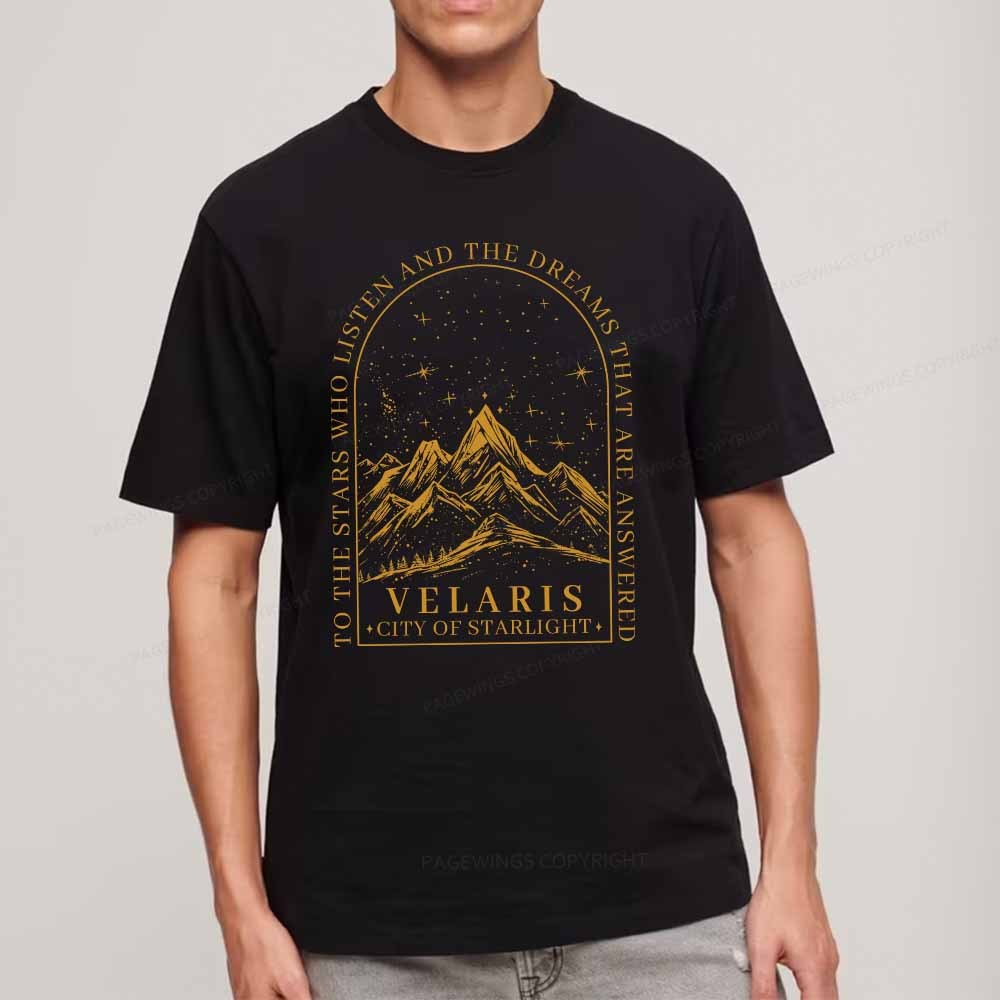 Pagewings Comfort Colors SJM Velaris Unisex Classic T-shirt