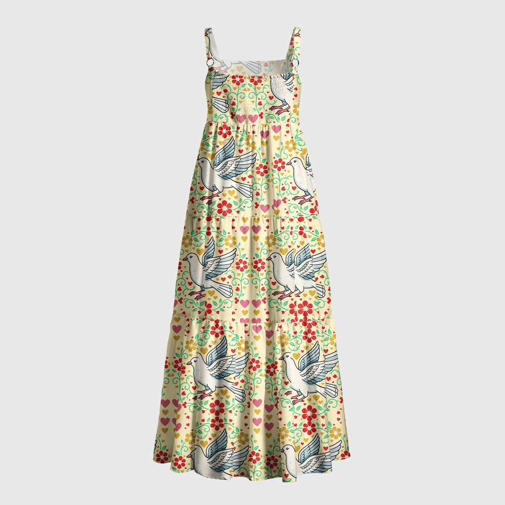 Pagewings Public Libraries Maxi Dress