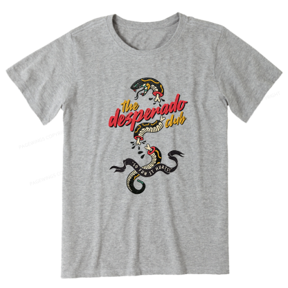 Pagewings The Desperado Club Unisex Classic T-shirt