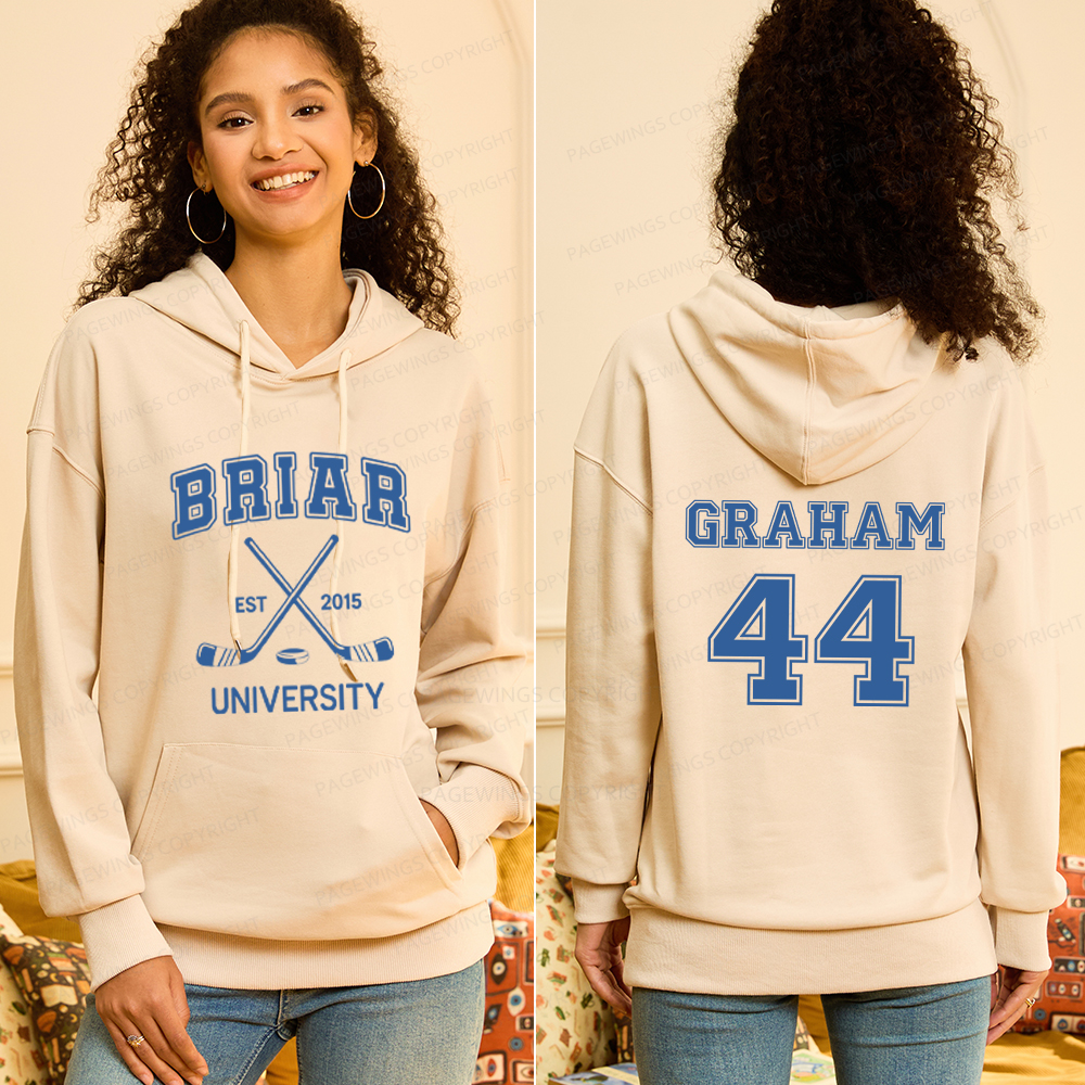 Pagewings Hockey Romance Unisex Classic Hoodie