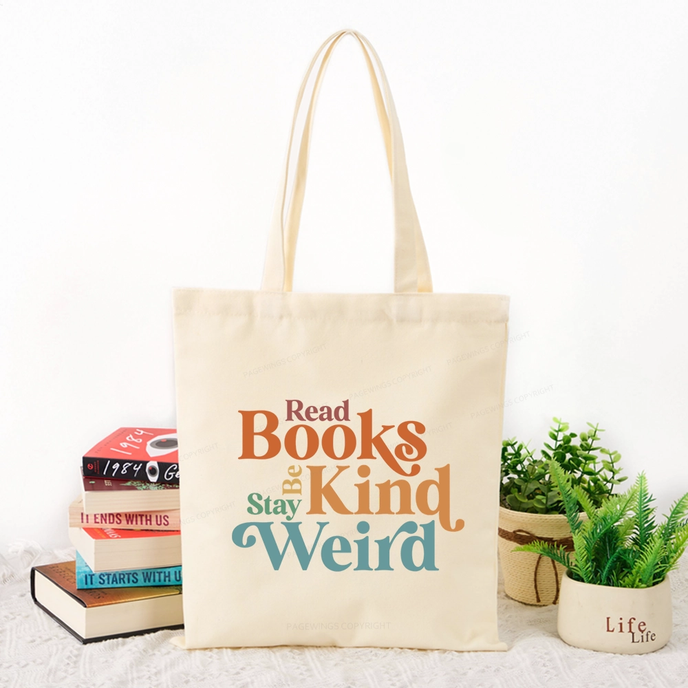 Pagewings Lose Ourselves In Books Tote Bag
