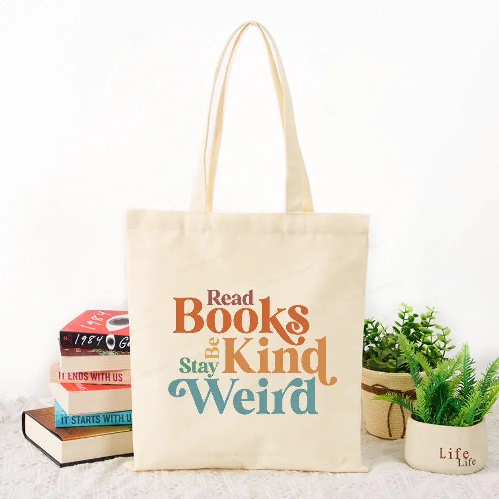 Pagewings Lose Ourselves In Books Tote Bag