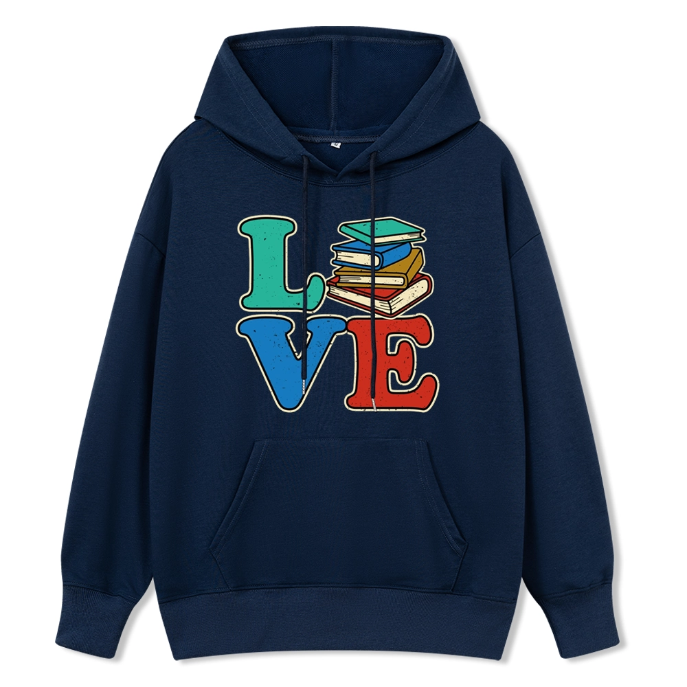 Pagewings Book Lovers Unisex Classic Hoodie