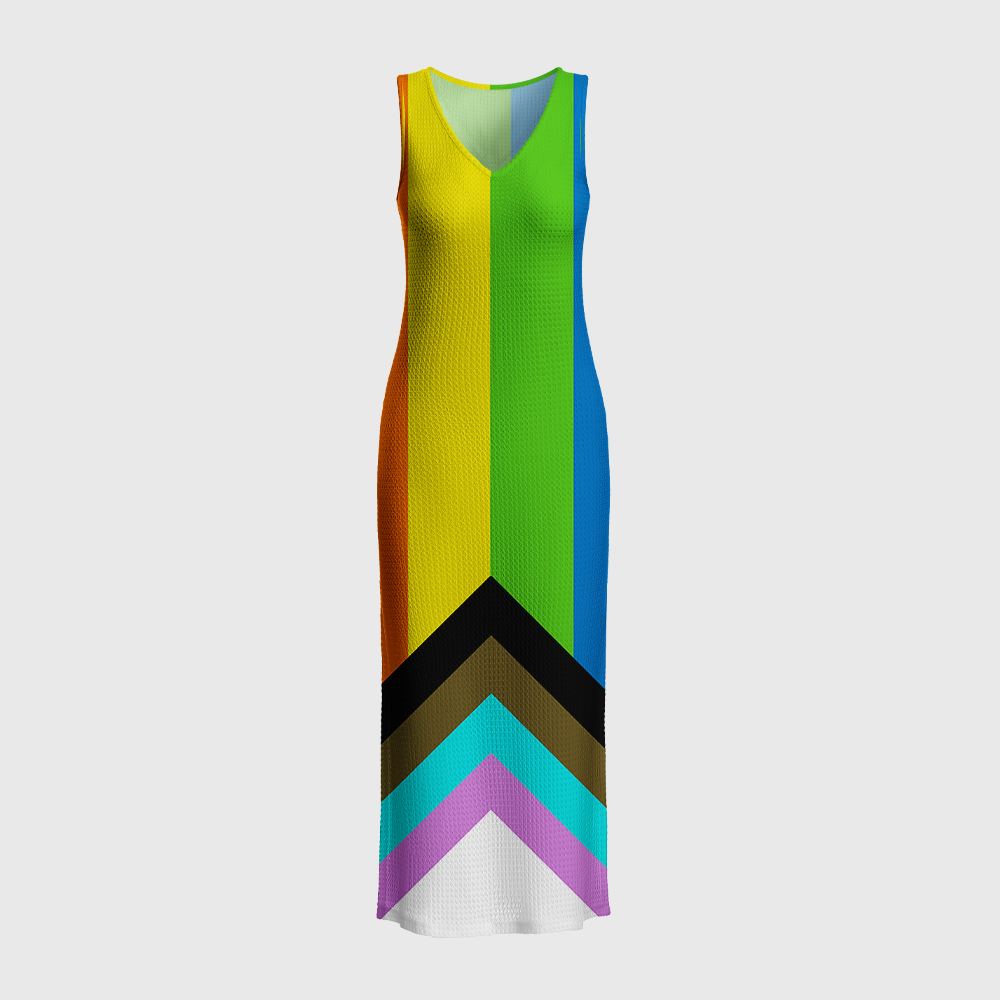 Pagewings More Pride  Crochet Maxi Dress