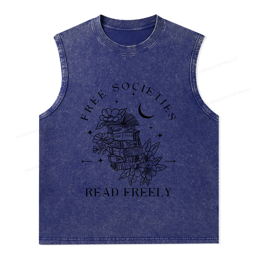 Pagewings Equal Rights Shirt Unisex Washed Tank Top