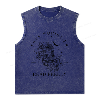Pagewings Equal Rights Shirt Unisex Washed Tank Top