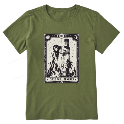 Pagewings Girls Will Be Girls Unisex Classic T-shirt