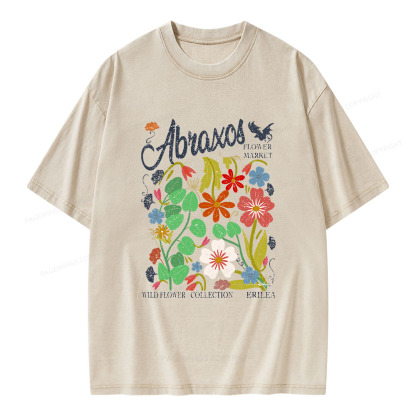 Pagewings Abraxos Unisex Washed T-shirt