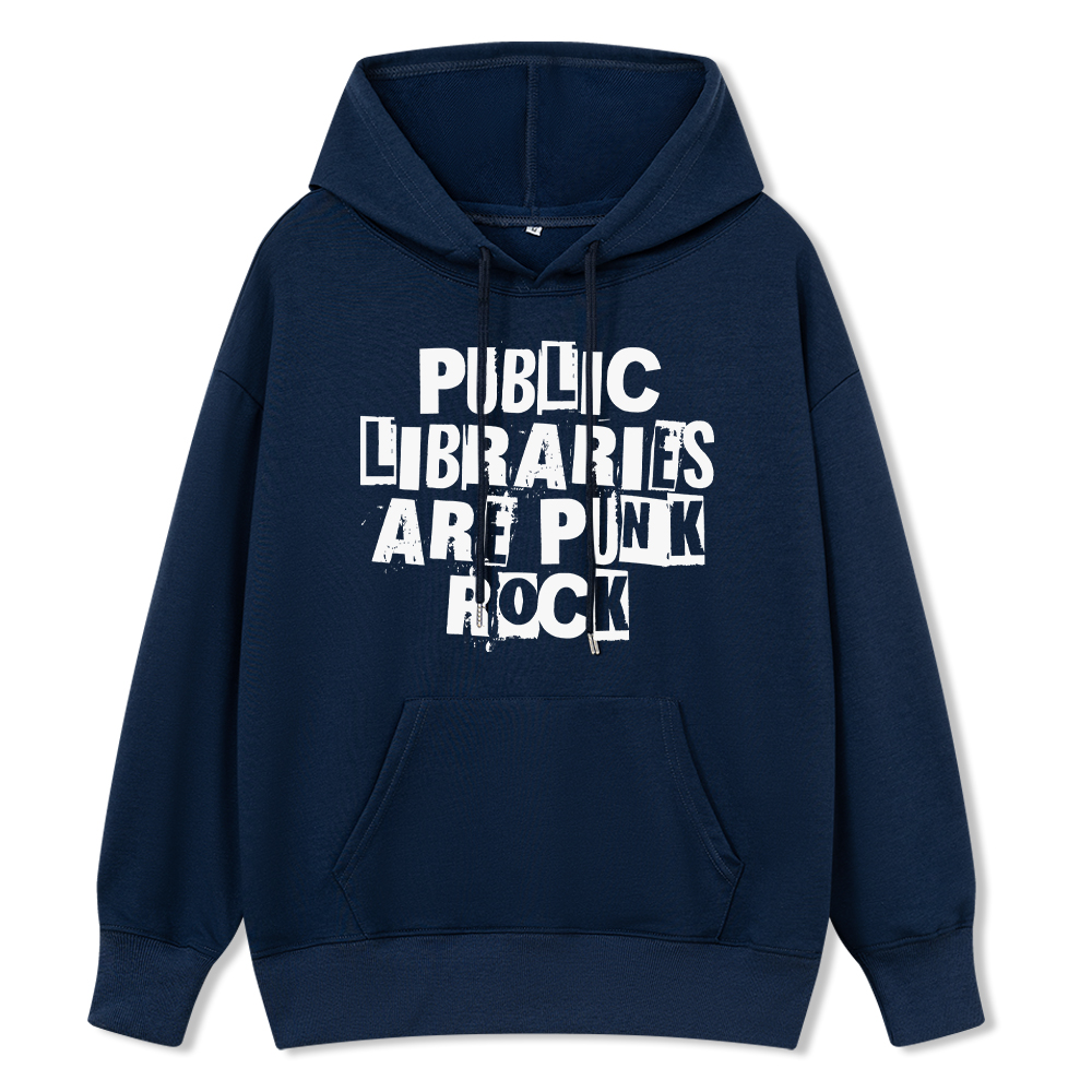 Pagewings Reading Rainbow Unisex Classic Hoodie