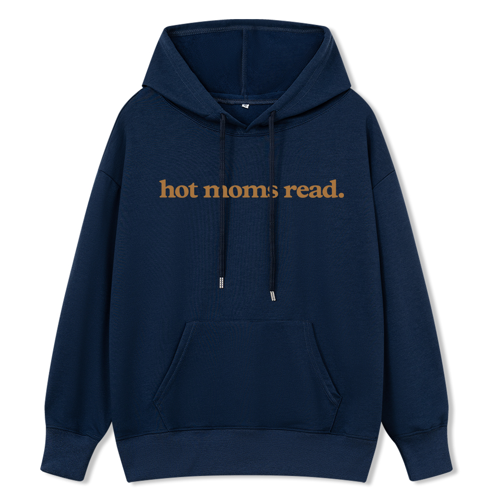 Pagewings Hot Moms Read Unisex Classic Hoodie