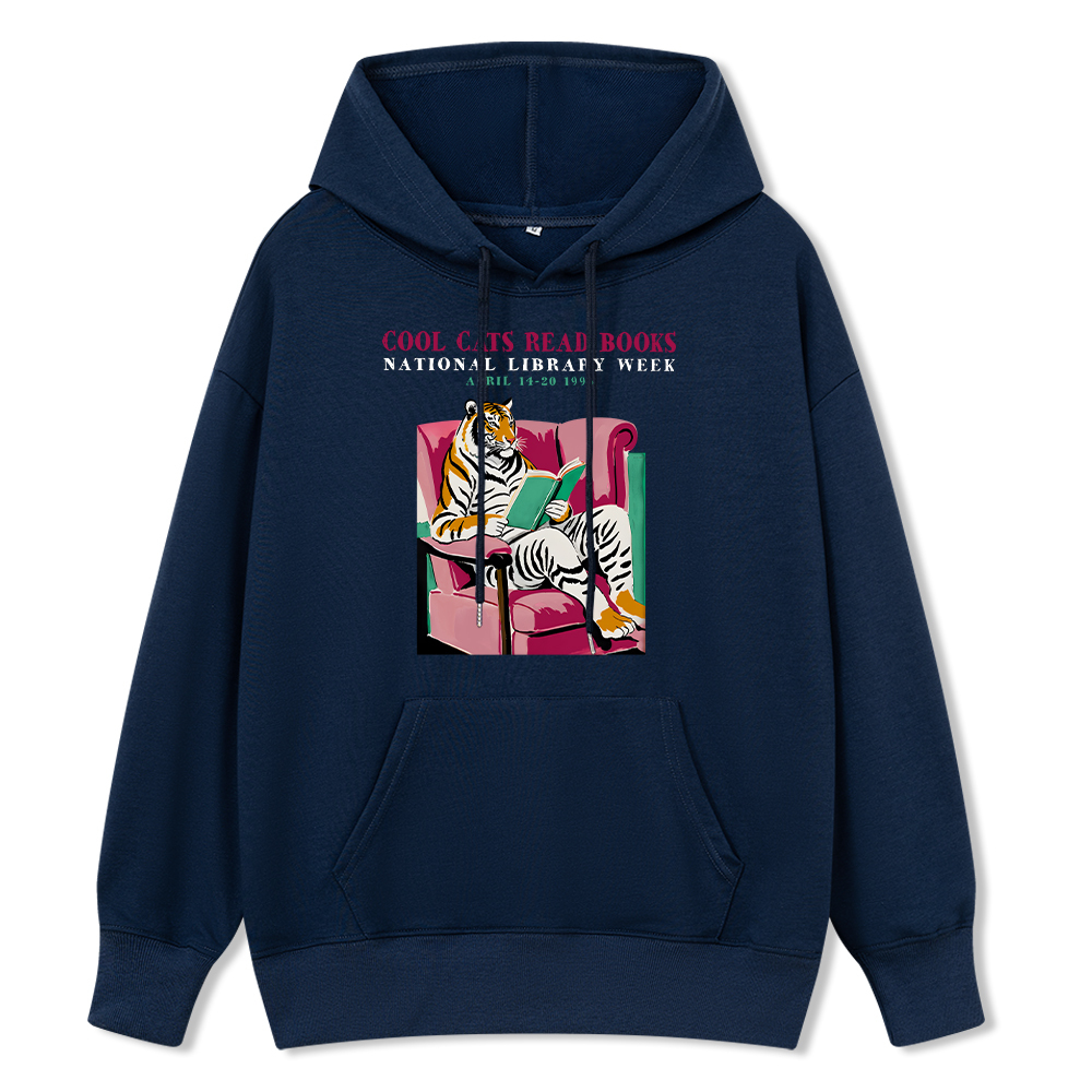Pagewings Library Week Poster 1996 Unisex Classic Hoodie