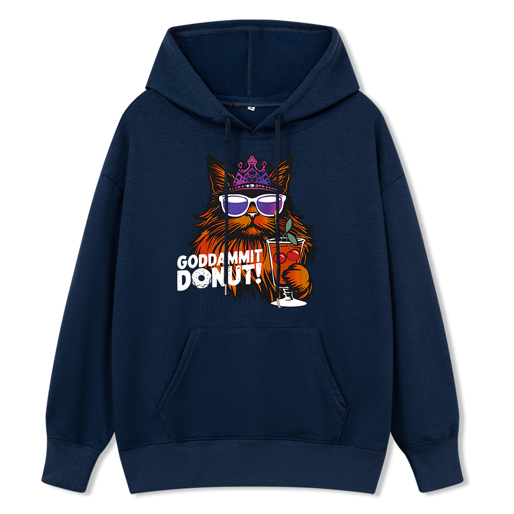 Pagewings Goddammit Donut Unisex Classic Hoodie