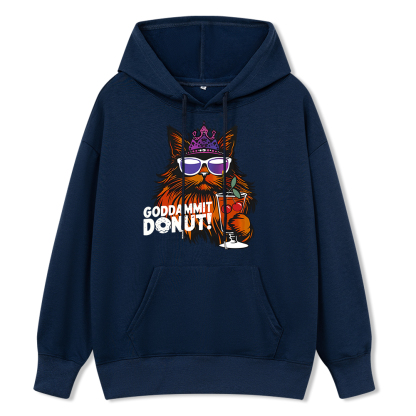 Pagewings Goddammit Donut Unisex Classic Hoodie