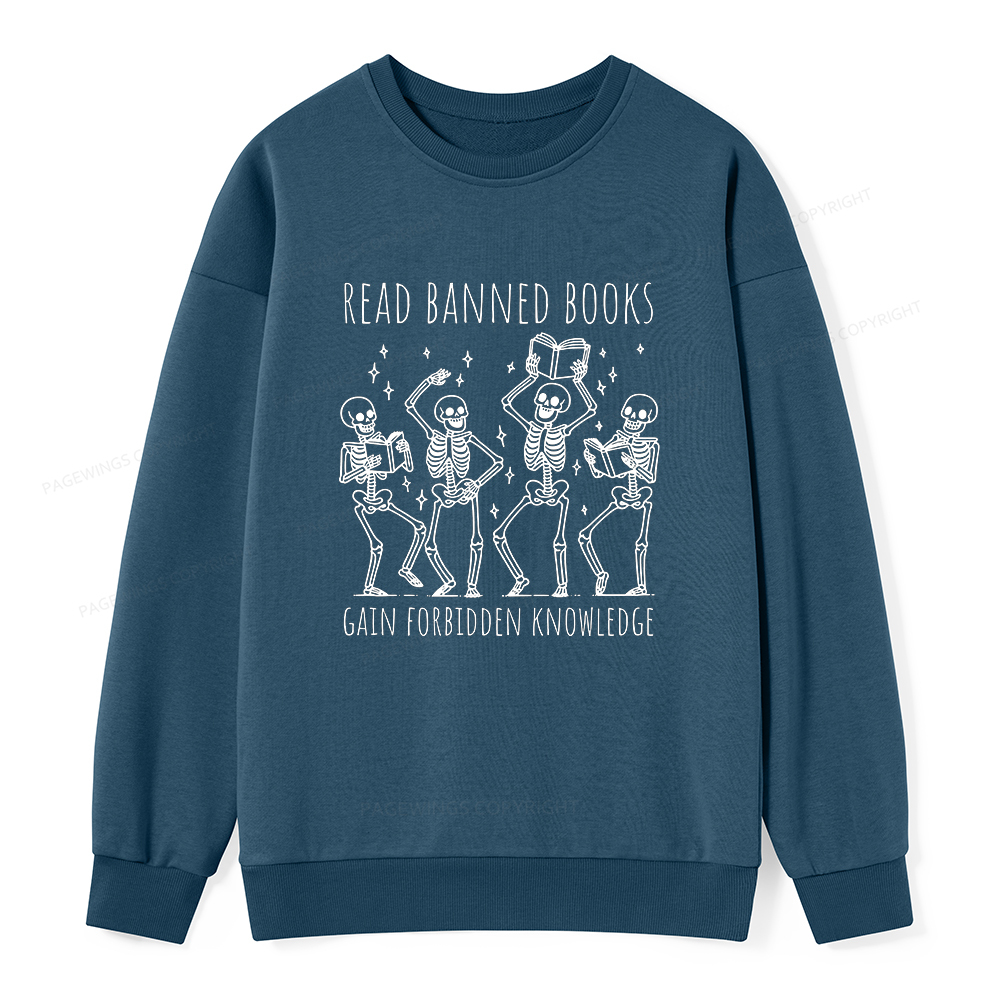 Pagewings Reading Books Tee Book Lover Gift Unisex Classic Sweatshirt