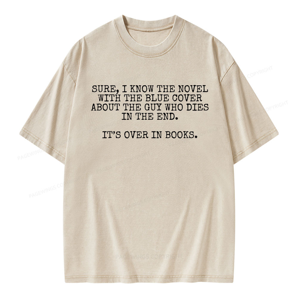 Pagewings Librarian Unisex Washed T-shirt