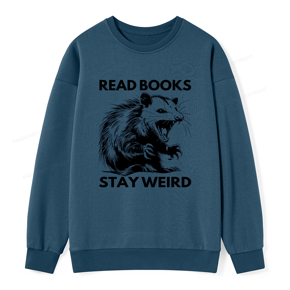 Pagewings Hot Moms Read Unisex Classic Sweatshirt