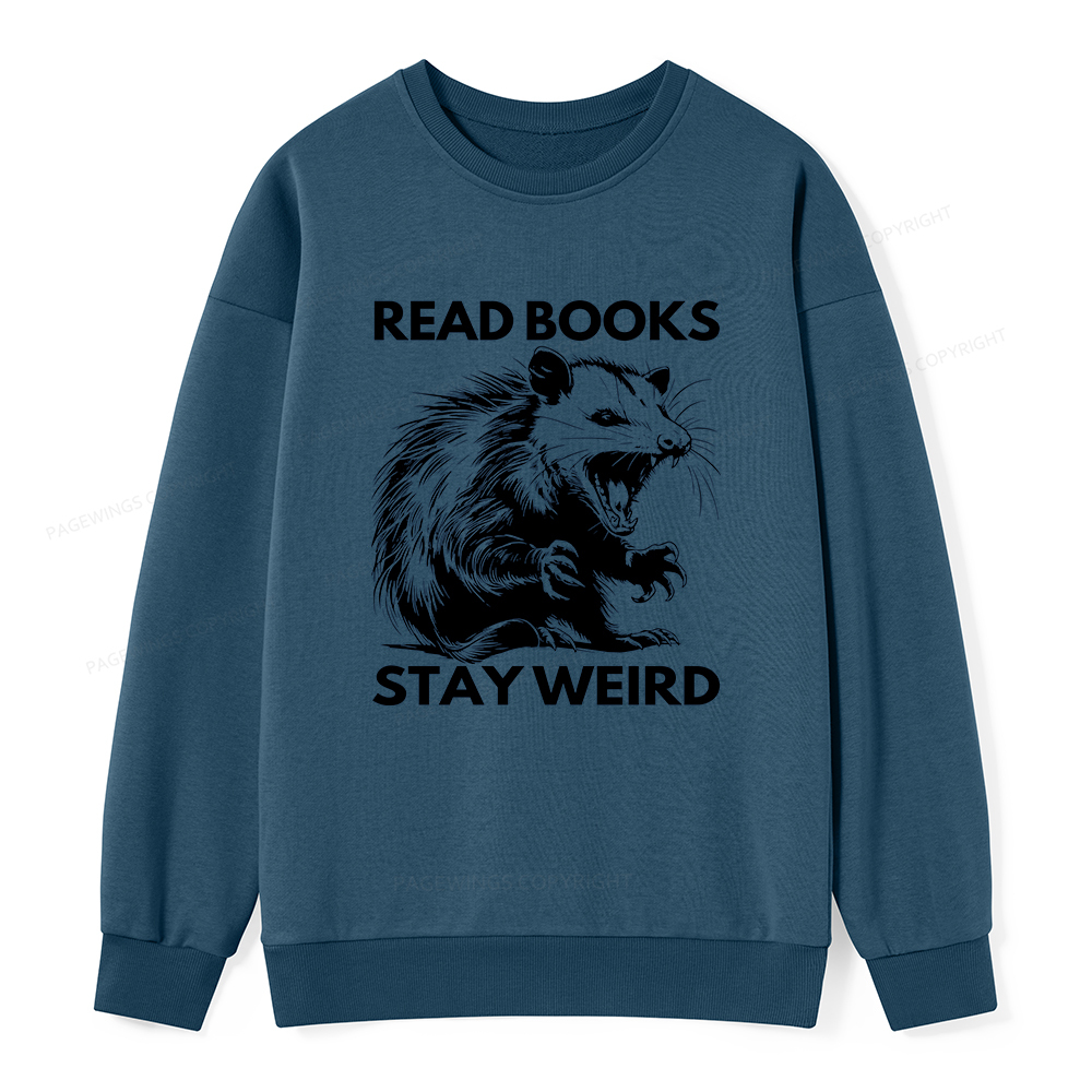 Pagewings Hot Moms Read Unisex Classic Sweatshirt