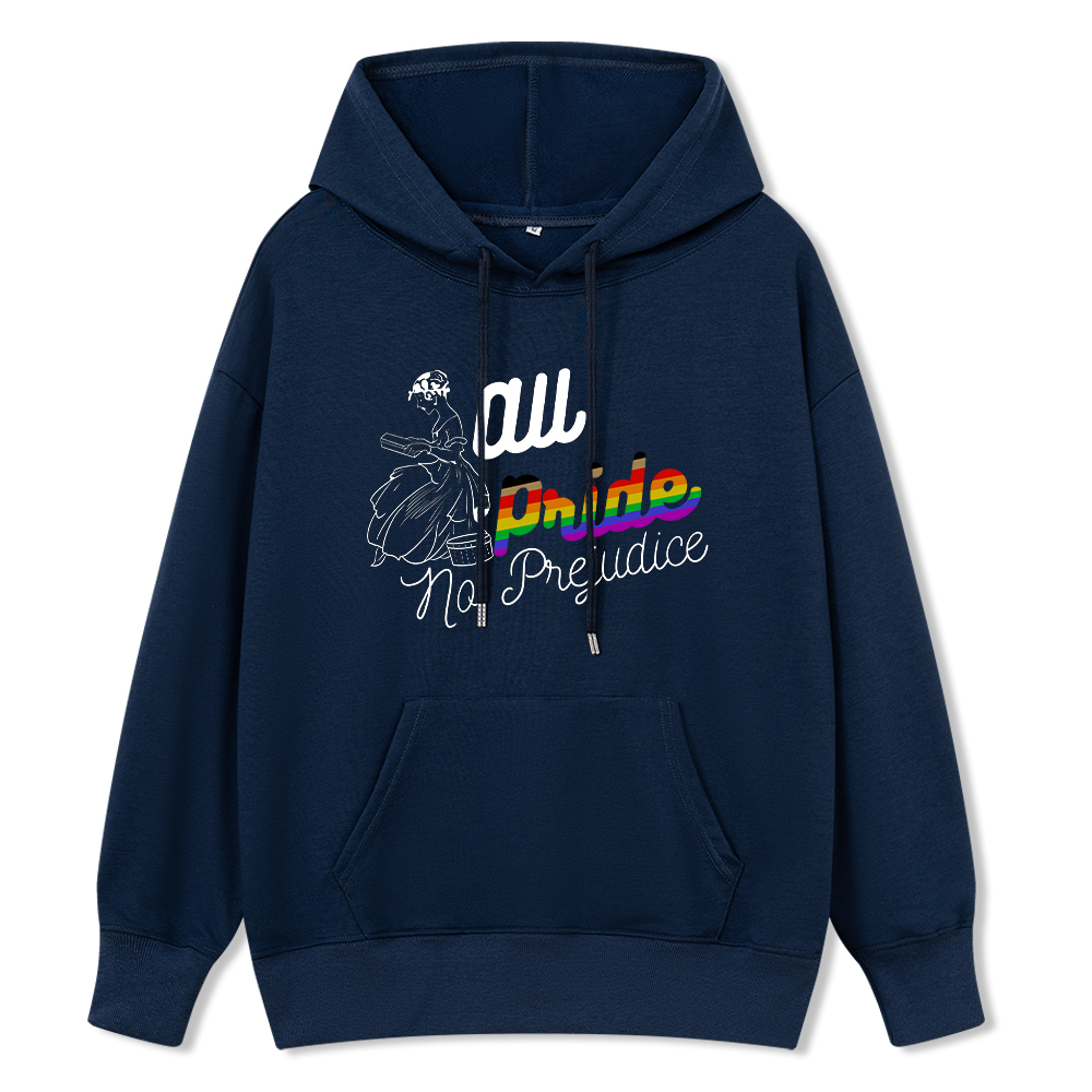 Pagewings All Pride No Prejudice Unisex Classic Hoodie