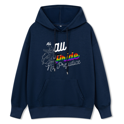 Pagewings All Pride No Prejudice Unisex Classic Hoodie