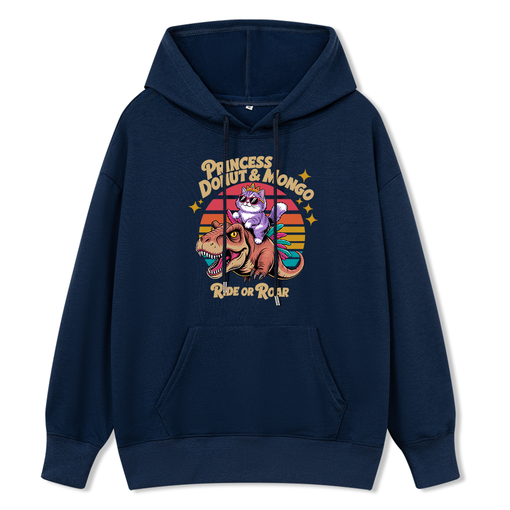Pagewings Princess Donut & Mongo Unisex Classic Hoodie