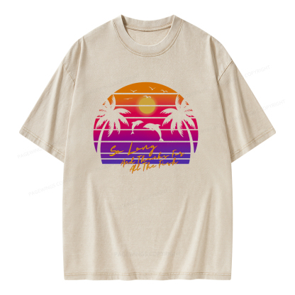 Pagewings Hitchhikers Guide to the Galaxy Unisex Washed T-shirt