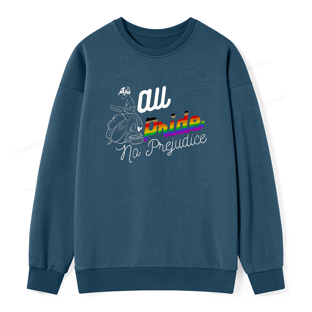 Pagewings All Pride No Prejudice Unisex Classic Sweatshirt