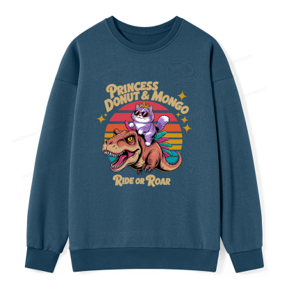 Pagewings Princess Donut & Mongo Unisex Classic Sweatshirt