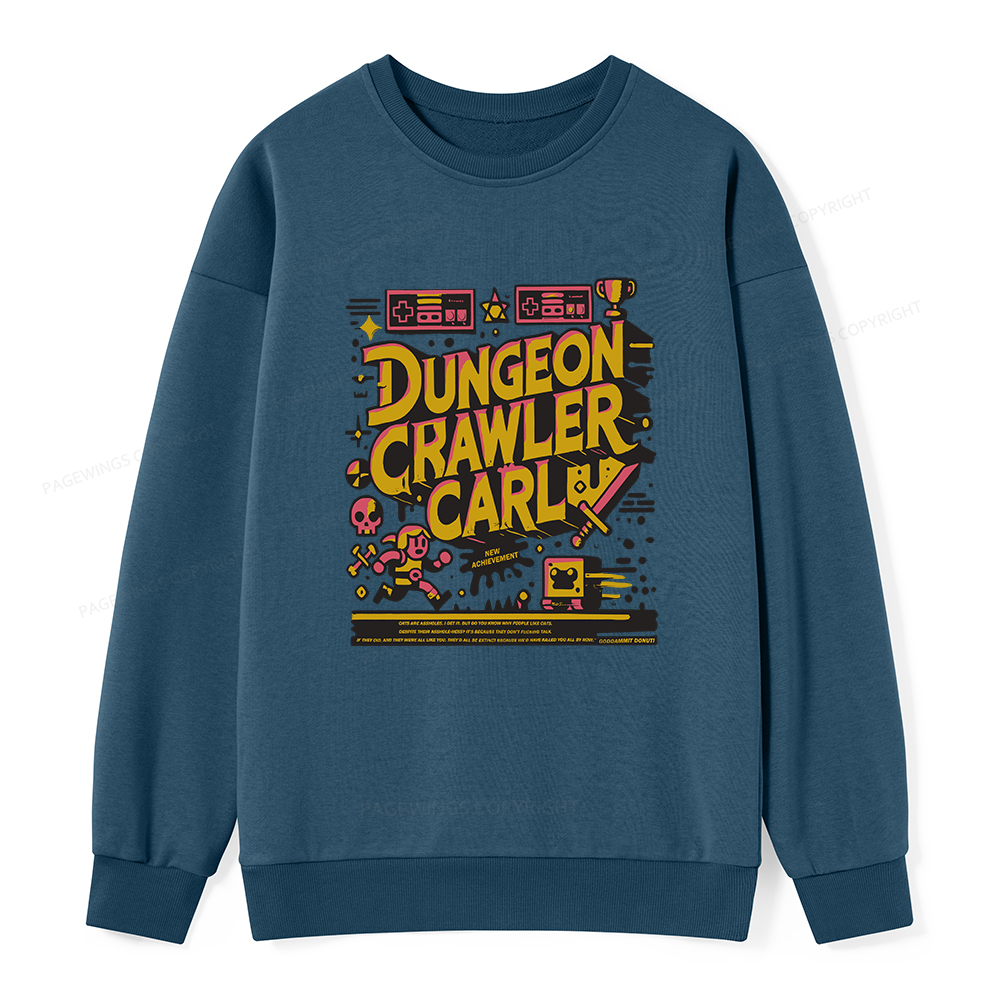 Pagewings Book New Achievement Unisex Classic Sweatshirt