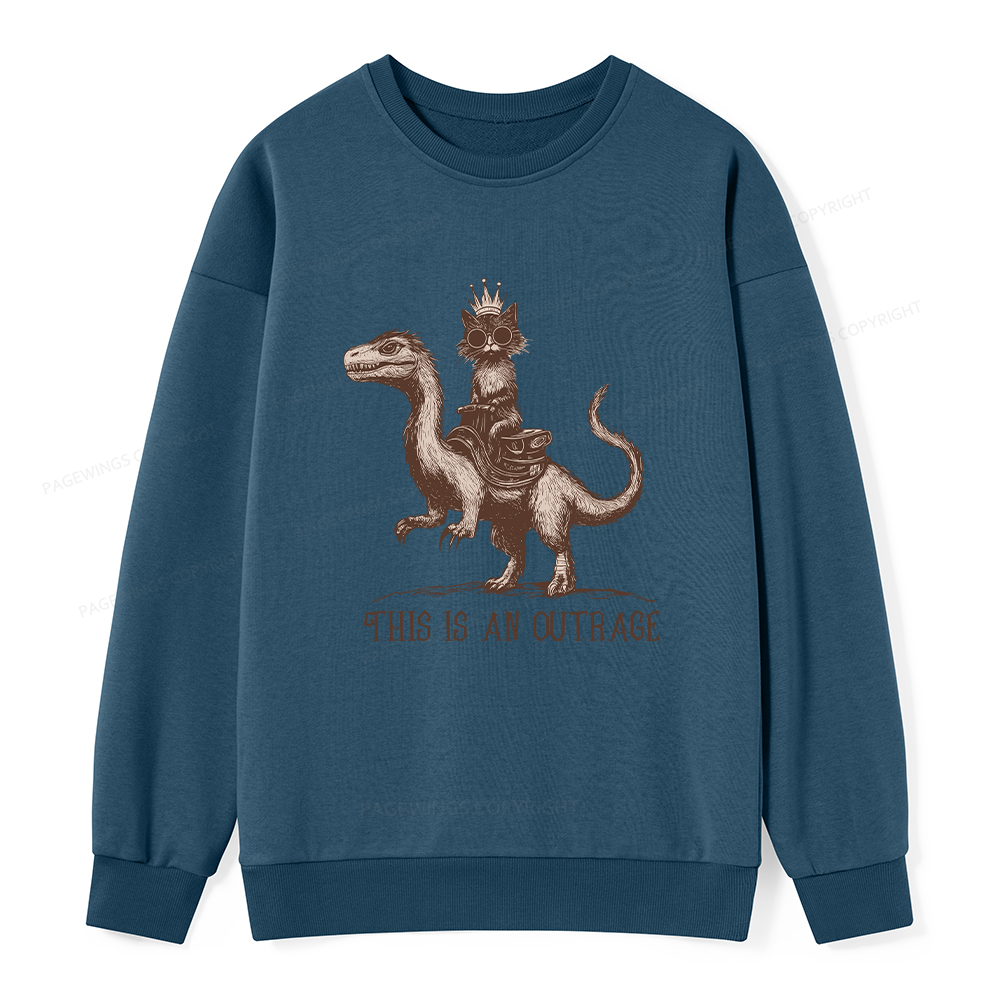 Pagewings Princess DonutUnisex Classic Sweatshirt