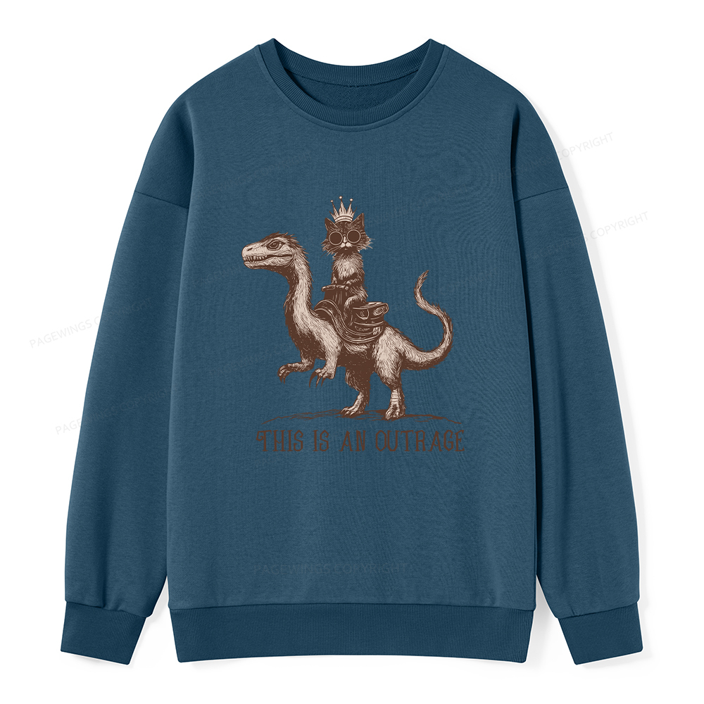 Pagewings Princess DonutUnisex Classic Sweatshirt