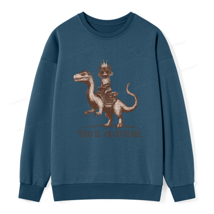 Pagewings Princess DonutUnisex Classic Sweatshirt