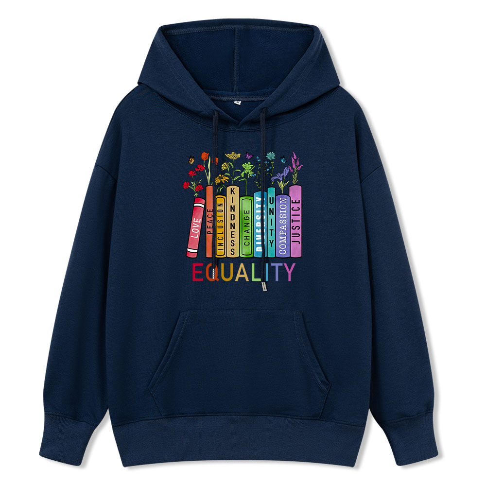 Pagewings Equal Rights Unisex Classic Hoodie