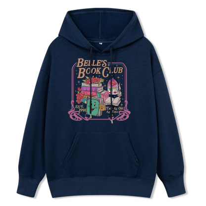 Pagewings Belle's Book Club Unisex Classic Hoodie