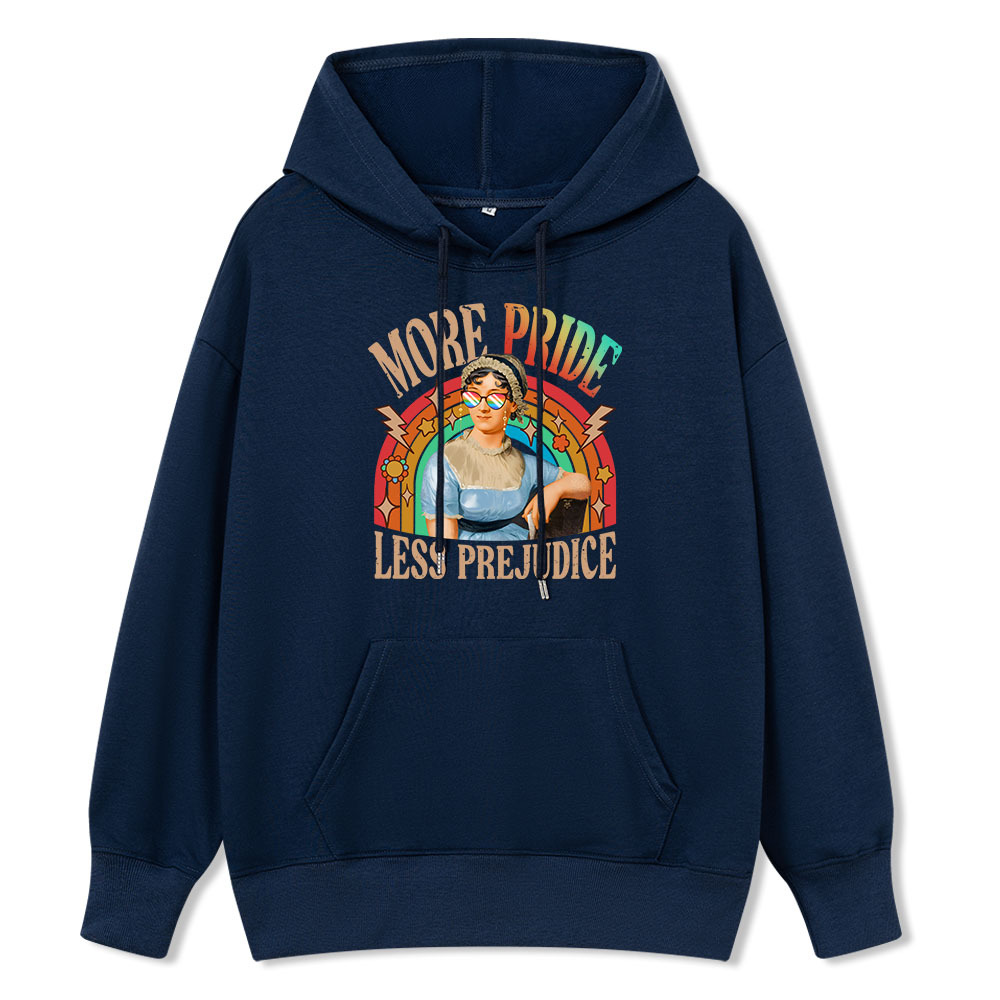 Pagewings More Pride Less Prejudice Unisex Classic Hoodie