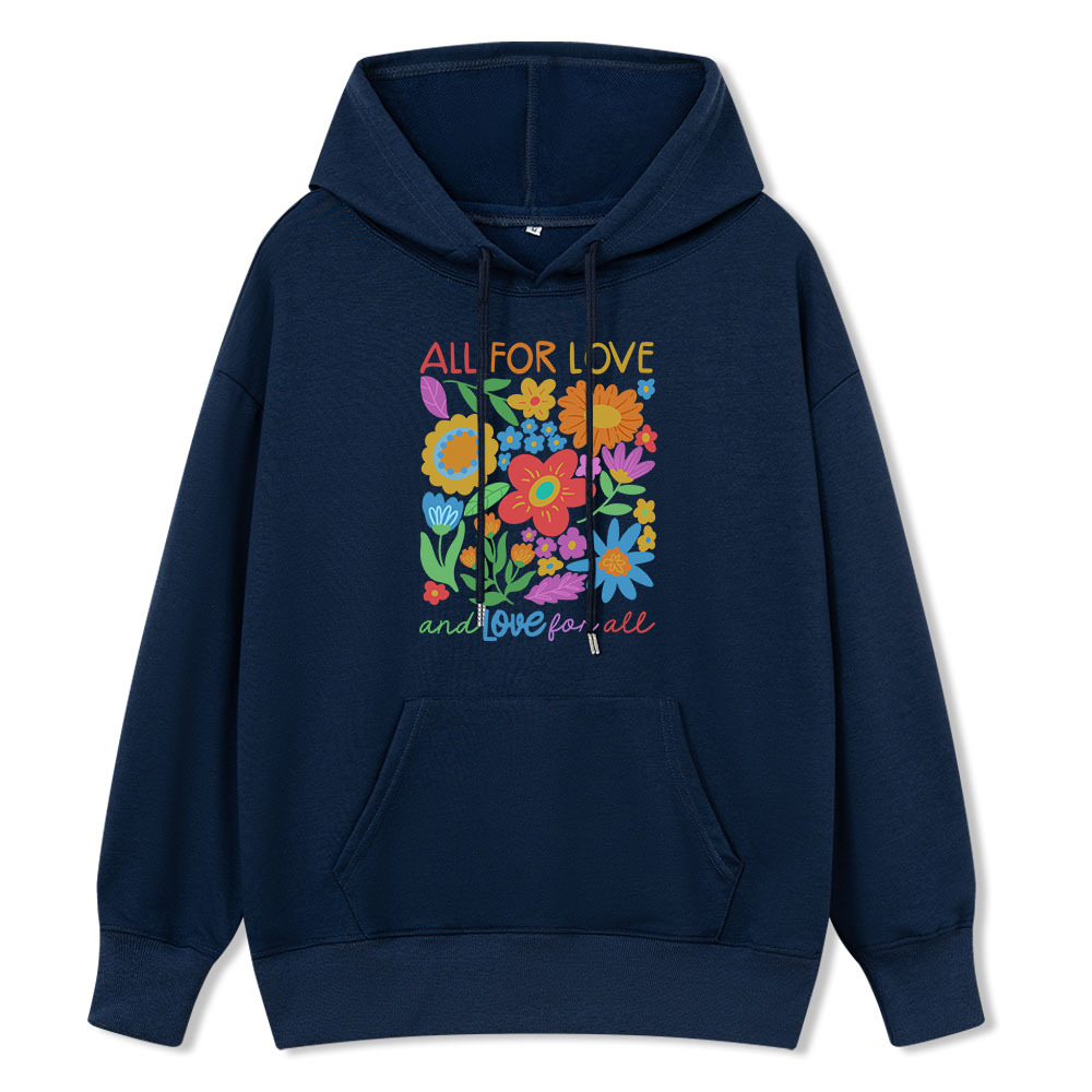 Pagewings All For Love Unisex Classic Hoodie