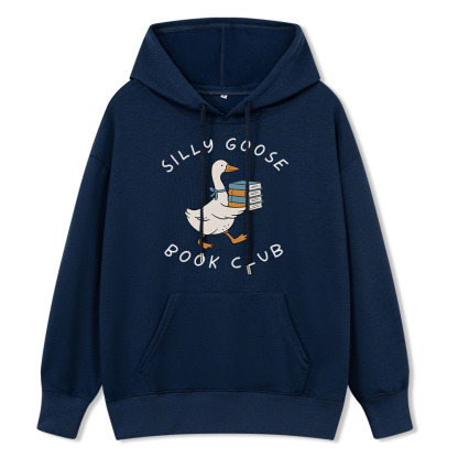 Pagewings Silly Goose Book Club Unisex Classic Hoodie