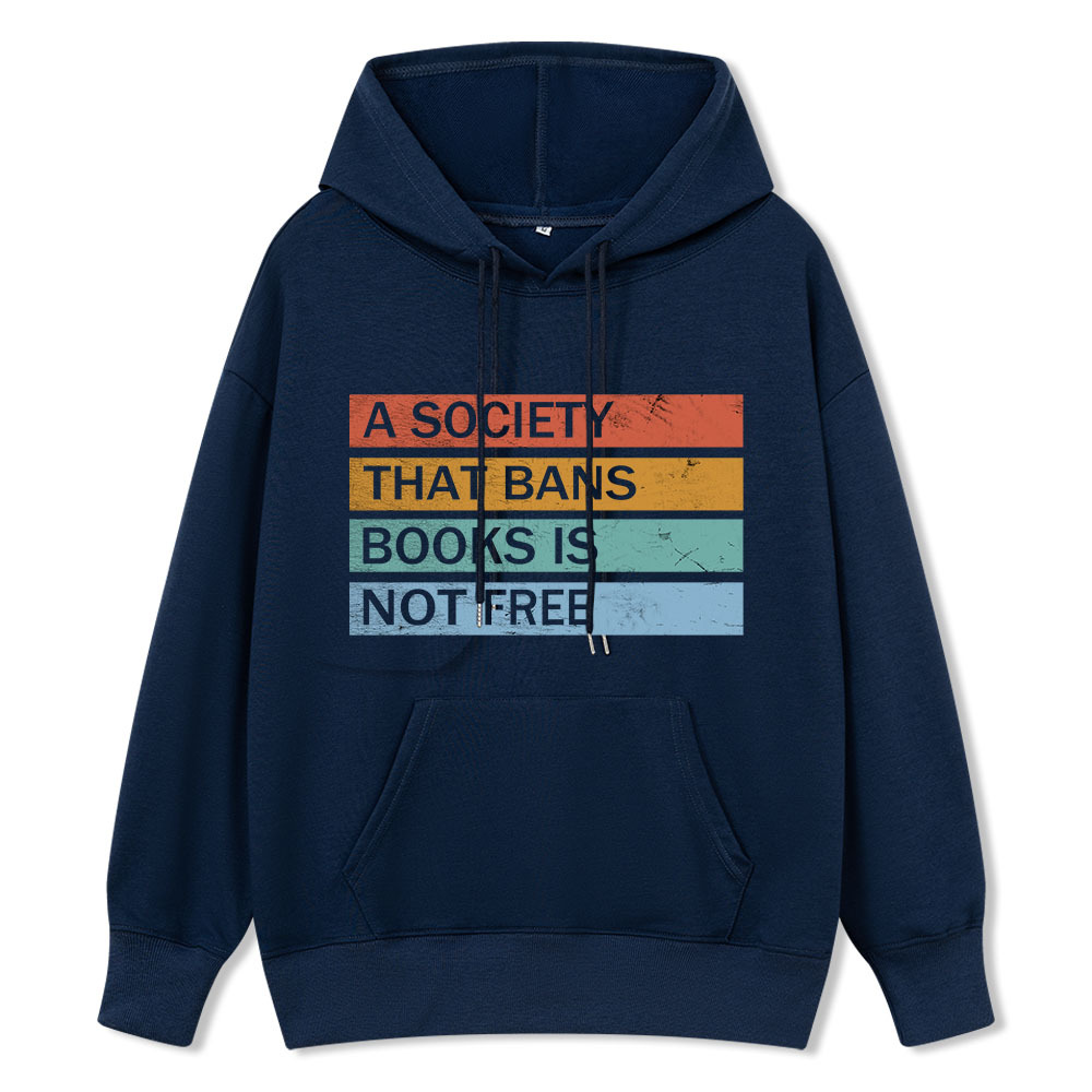 Pagewings Read Banned Books Unisex Classic Hoodie