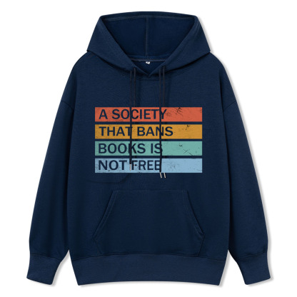 Pagewings Read Banned Books Unisex Classic Hoodie
