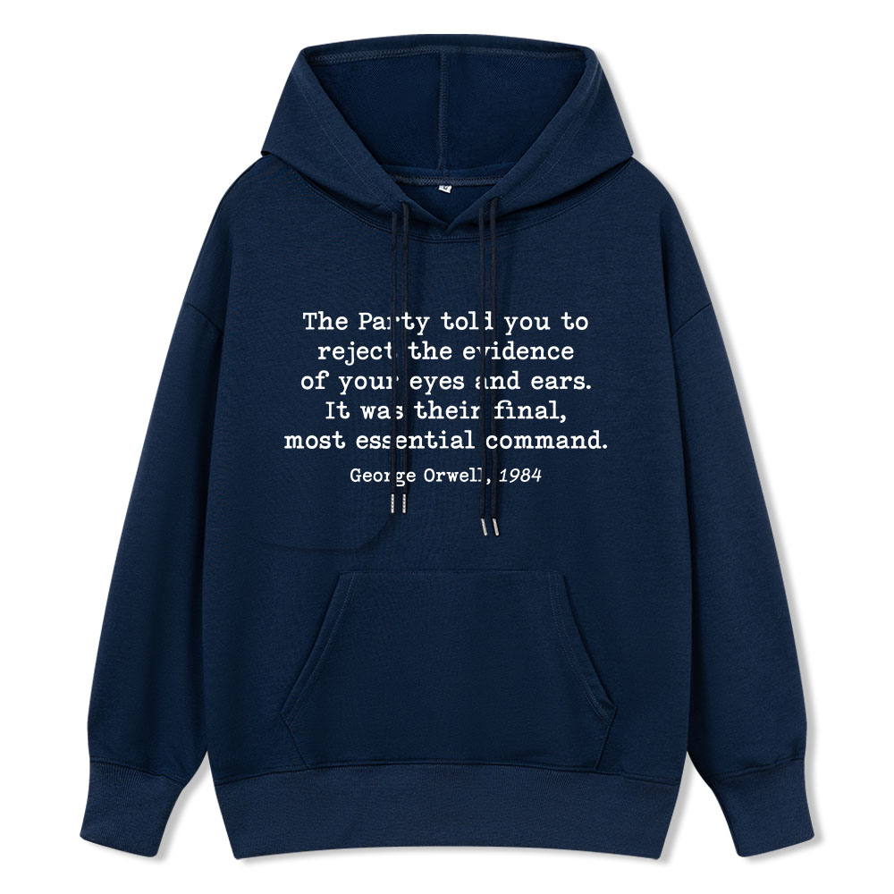 Pagewings It Was Their Final Most Essential Command Unisex Classic Hoodie