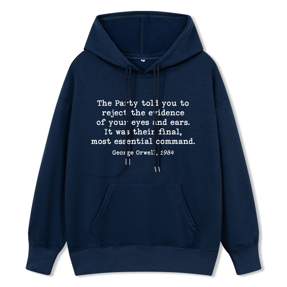 Pagewings It Was Their Final Most Essential Command Unisex Classic Hoodie