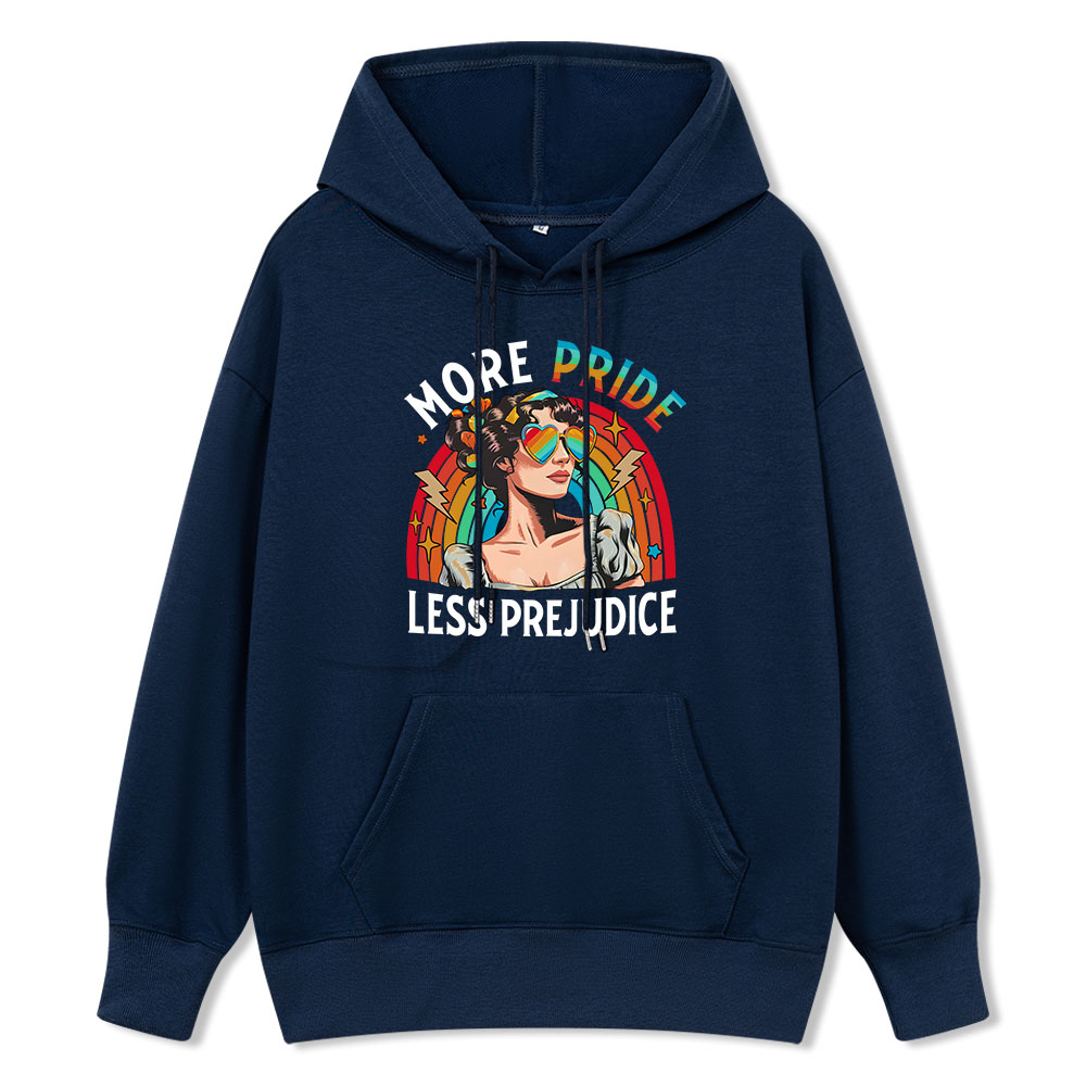 Pagewings More Pride Less Prejudice Unisex Classic Hoodie